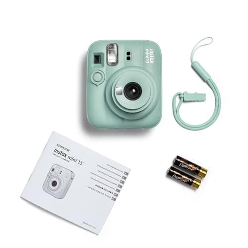 instax Mini 13 Instant Camera - Green - Image 5