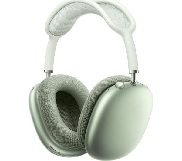 APPLE AirPods Max Wireless Bluetooth Noise-Cancelling Headphones - Green - Image 1