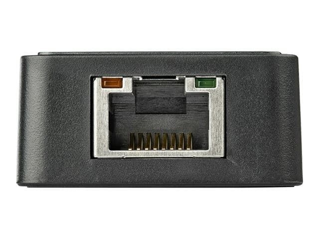 StarTech.com USB31000SPTB USB 3.0 to Gigabit Ethernet Network Adapter NIC with USB Pass-Through Port - Black - Image 4