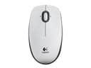 Logitech B100 Wired Optical Mouse White - 910-003360 thumbnail 1