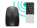 Logitech M190 Full-Size Wireless Mouse - Charcoal thumbnail 8