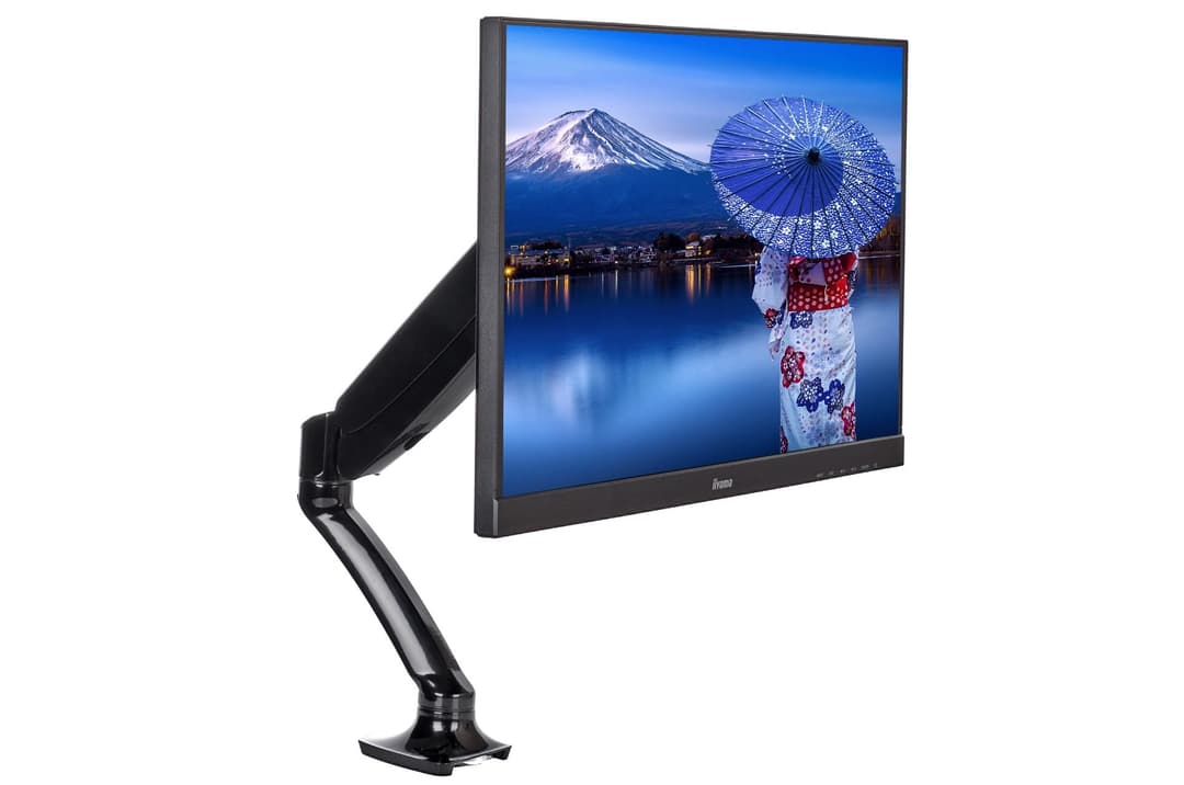 iiyama DS3001C-B1 monitor mount / stand 68.6 cm (27") Desk Black - Image 1
