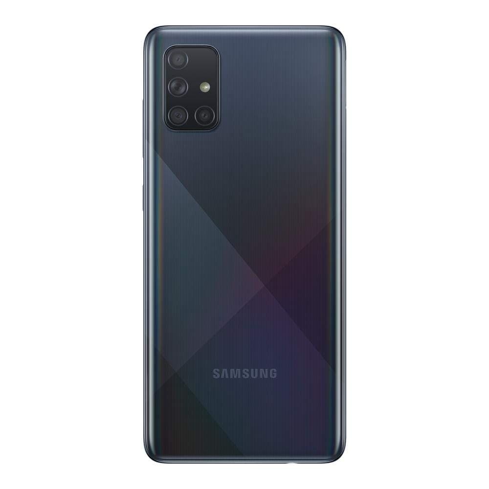 Samsung Galaxy A71 4G 6GB RAM 128GB Mobile Phone - Black - Image 3