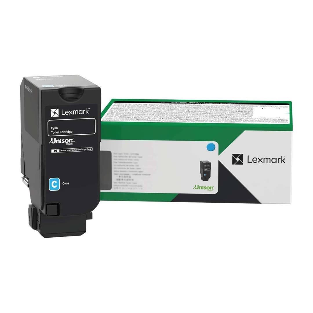 Lexmark 71C2HC0 High Capacity Return Programme Toner Cartridge for CS730/CX730 - Cyan, 10,500 Pages - Image 1