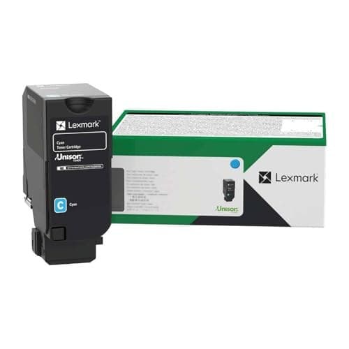 Lexmark 71C2HC0 High Capacity Return Programme Toner Cartridge for CS730/CX730 - Cyan, 10,500 Pages - Image 2