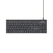 Hama CK-100 USB Keyboard, Cabled, QWERTY UK, Black thumbnail 3
