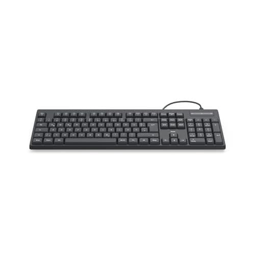 Hama CK-100 USB Keyboard, Cabled, QWERTY UK, Black - Image 5