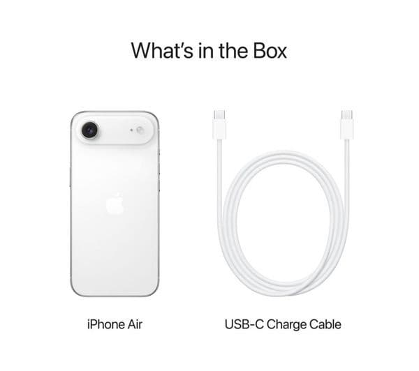 APPLE iPhone Air - 1 TB, Cloud White - Image 2