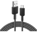 Anker 322 USB-A to USB-C Cable 0.9m Black thumbnail 1