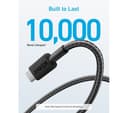 Anker 322 USB-A to USB-C Cable 0.9m Black thumbnail 4