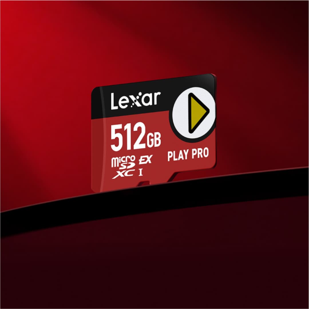 Lexar PLAY PRO 512GB microSDXC Express7.1 Nintendo Switch 2 Memory Card - Image 5