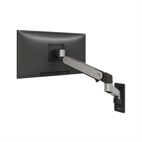 Ergotron LX Pro 45-683-026 Single Monitor Arm, Wall Mount, up to 34" (86.4 cm) - Aluminium