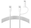 Belkin BoostCharge Pro USB-C to Lightning Cable 1.5m White thumbnail 2