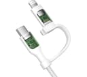 Belkin BoostCharge Pro USB-C to Lightning Cable 1.5m White thumbnail 3