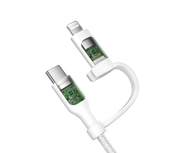 Belkin BoostCharge Pro USB-C to Lightning Cable 1.5m White - Image 5