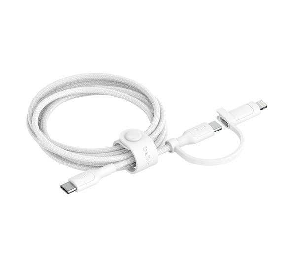 Belkin BoostCharge Pro USB-C to Lightning Cable 1.5m White - Image 7