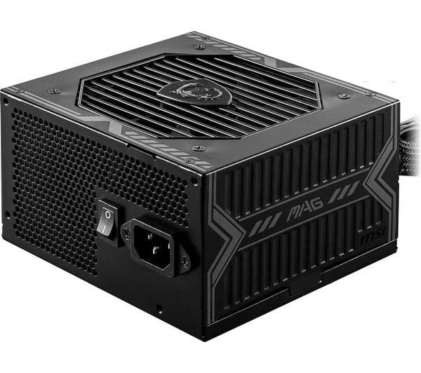 MSI MAG A550BN 550W 80 PLUS Bronze Non-Modular ATX Power Supply