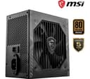 MSI MAG A550BN 550W 80 PLUS Bronze Non-Modular ATX Power Supply thumbnail 5