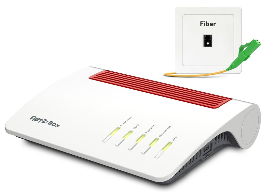 AVM FRITZ!Box 5590 Fiber Wireless Router - Image 1