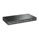 TP-LINK TL-SG1048 96 Gbit/s Rack Mountable Unmanaged 48 x Gigabit Ethernet RJ45 Network Switch thumbnail 2