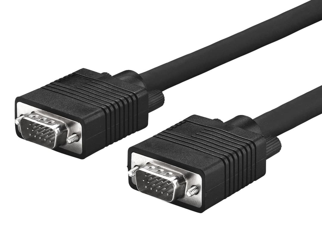 Full HD SVGA HD15 cable 2m - Image 1