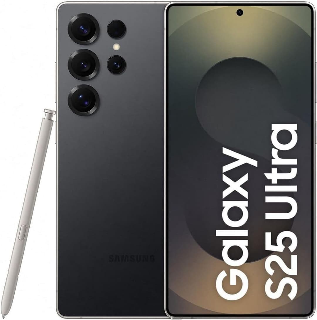 Samsung Galaxy S25 Ultra 1TB Titanium Black - Image 1