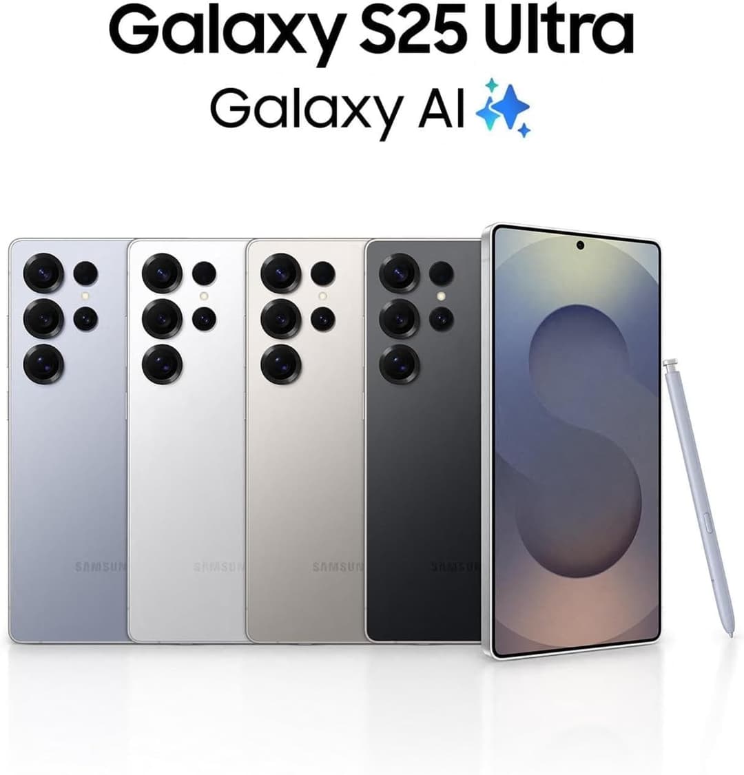 Samsung Galaxy S25 Ultra 1TB Titanium Black - Image 6