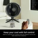 Shark FlexBreeze FA220UK 12 in 1 High Velocity Hybrid Corded Cordless Fan - Black thumbnail 4