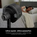 Shark FlexBreeze FA220UK 12 in 1 High Velocity Hybrid Corded Cordless Fan - Black thumbnail 8