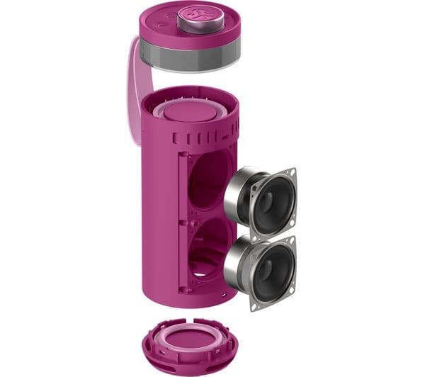 JLab Go Party Portable Bluetooth Speaker - Mulberry - Image 2