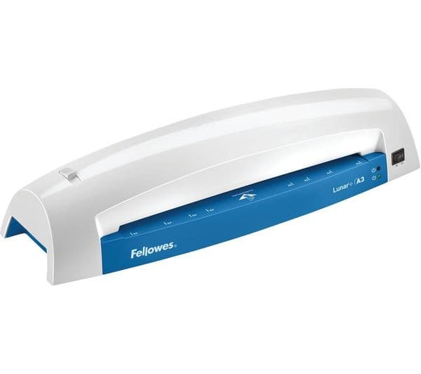 Fellowes Lunar+ A3 Blue Laminator - Image 2
