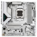 GIGABYTE B850M EAGLE WIFI6E ICE AMD B850 mATX Socket AM5 Motherboard - White, DDR5, PCIe 5.0, 2x M.2, 2.5GbE LAN, USB 3.2 Gen 2 thumbnail 2