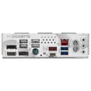 GIGABYTE B850M EAGLE WIFI6E ICE AMD B850 mATX Socket AM5 Motherboard - White, DDR5, PCIe 5.0, 2x M.2, 2.5GbE LAN, USB 3.2 Gen 2 thumbnail 4