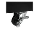 StarTech.com RK960CP 9U 4-Post Mobile Open Frame Server Rack with Wheels - 23in Deep, 19in, 220 lbs Capacity - Black thumbnail 4