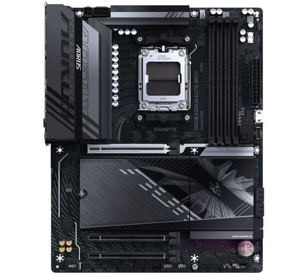 GIGABYTE Aorus Elite Wi-Fi7 B850 AM5 Motherboard - Image 1
