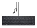 Dell Pro Silent Wired Collaboration Keyboard KB525C UK QWERTY - Black thumbnail 2