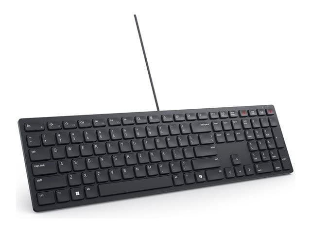 Dell Pro Silent Wired Collaboration Keyboard KB525C UK QWERTY - Black - Image 4