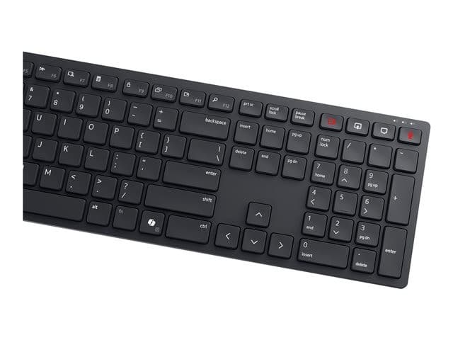 Dell Pro Silent Wired Collaboration Keyboard KB525C UK QWERTY - Black - Image 5