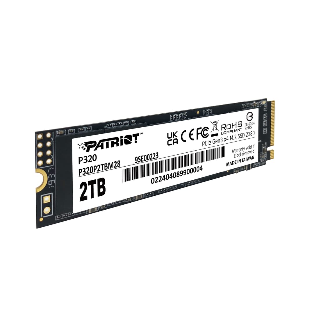 Patriot Memory P320 2 TB M.2 2280 PCI Express 3.0 NVMe Internal SSD - Image 3