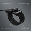 WHOOP One 5.0 Health & Fitness Tracker with 12-Month Membership 14-Day Battery Jet Black thumbnail 4