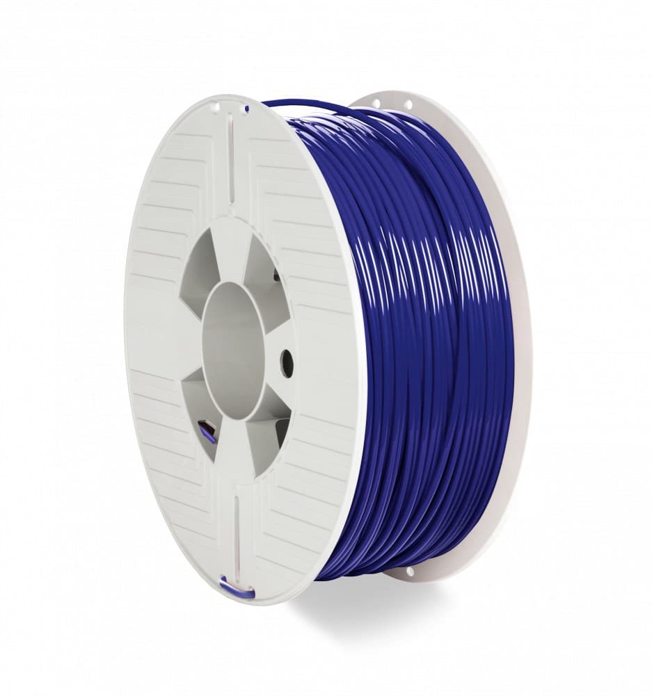 Verbatim 55332 3D printing material Polylactic acid (PLA) Blue 1 kg - Image 1