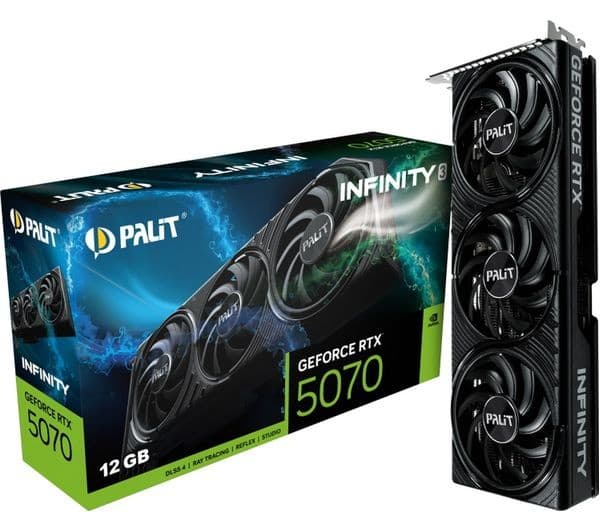 PALIT GeForce RTX 5070 12 GB Infinity 3 Graphics Card - Image 5