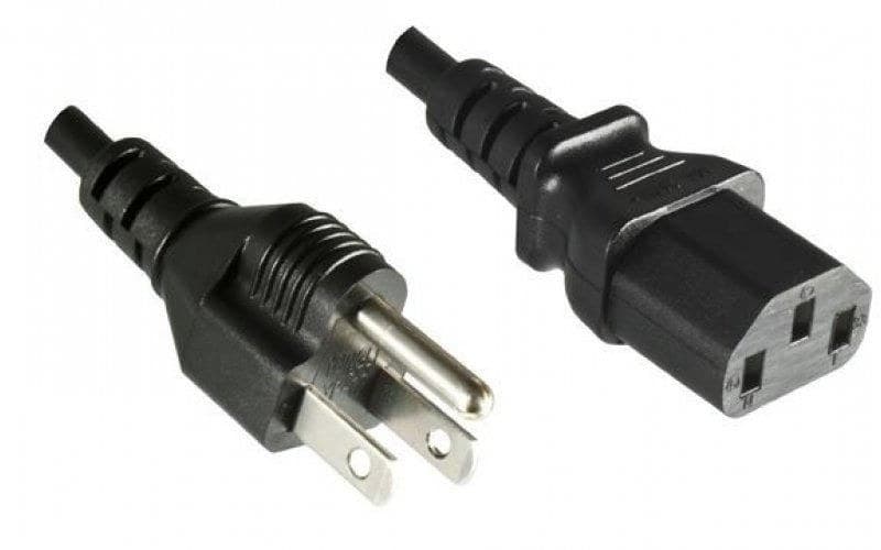 American power cord 1.8m to