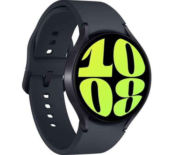 SAMSUNG Galaxy Watch6 BT with Bixby - Graphite, 44mm - Image 9