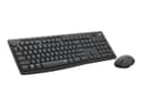 Logitech MK295 Silent Wireless Keyboard and Mouse Combo Graphite - UK QWERTY thumbnail 1