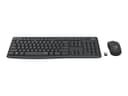 Logitech MK295 Silent Wireless Keyboard and Mouse Combo Graphite - UK QWERTY thumbnail 2