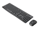 Logitech MK295 Silent Wireless Keyboard and Mouse Combo Graphite - UK QWERTY thumbnail 3