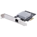 StarTech.com 1-Port 10Gbps PCIe Network Adapter Card, Network Card for PC/Server, Six-Speed PCIe Ethernet Card with Jumbo Frame Support, NIC/LAN Interface Card, 10GBASE-T and NBASE-T thumbnail 1