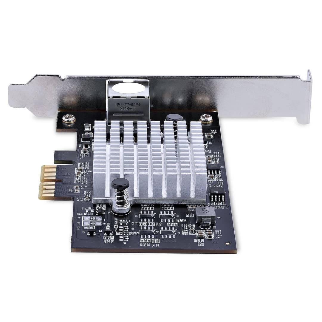 StarTech.com 1-Port 10Gbps PCIe Network Adapter Card, Network Card for PC/Server, Six-Speed PCIe Ethernet Card with Jumbo Frame Support, NIC/LAN Interface Card, 10GBASE-T and NBASE-T - Image 4