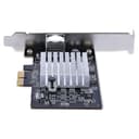 StarTech.com 1-Port 10Gbps PCIe Network Adapter Card, Network Card for PC/Server, Six-Speed PCIe Ethernet Card with Jumbo Frame Support, NIC/LAN Interface Card, 10GBASE-T and NBASE-T thumbnail 4
